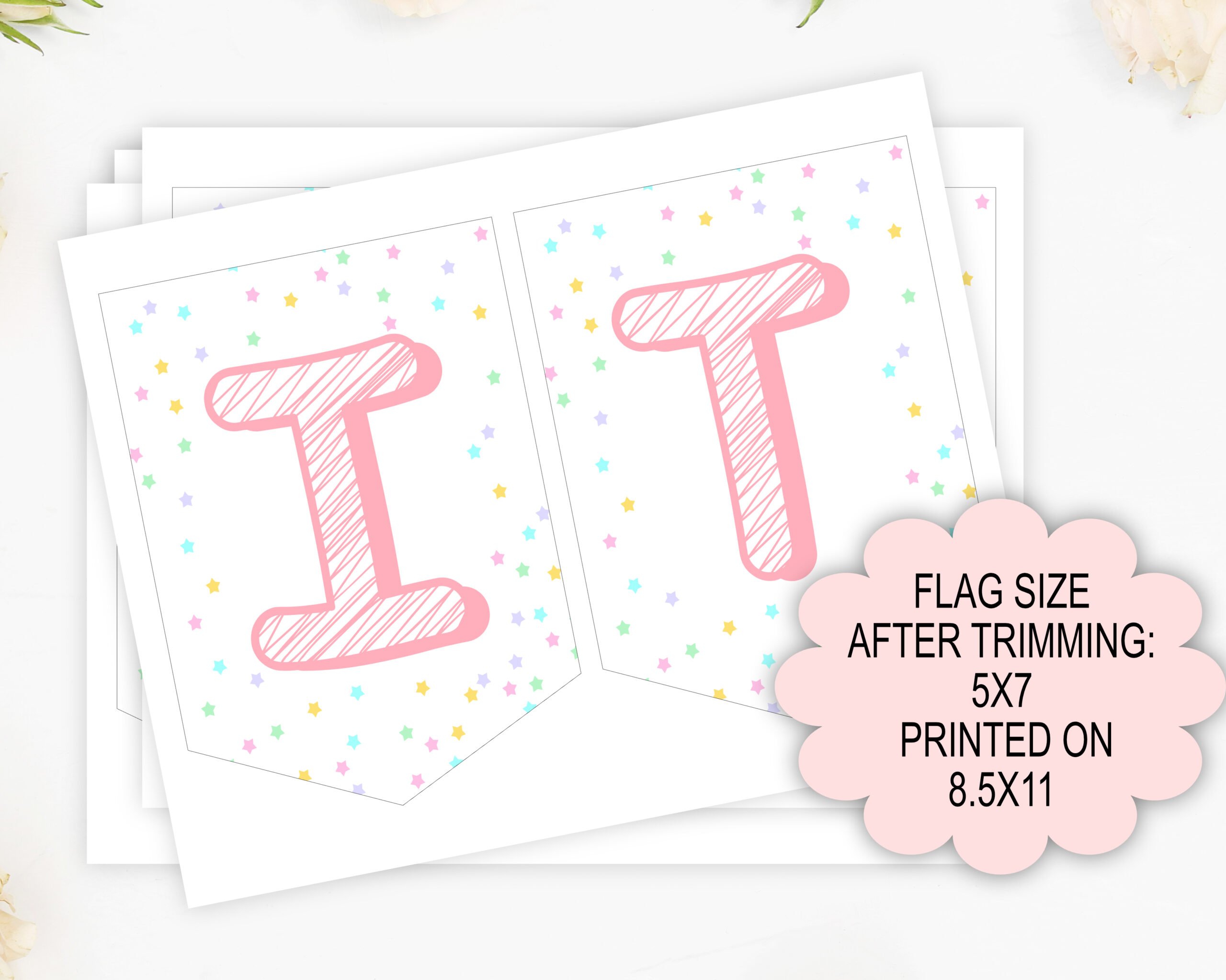 Bunting Flag Banner It’s A Sweet Little Girl Baby Shower Pink Donut Banner Sign Donut It's A Sweet Little Girl Baby Shower Banner Sign Decor Flag Bunting Decoration Garland