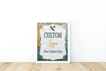 Custom Sign